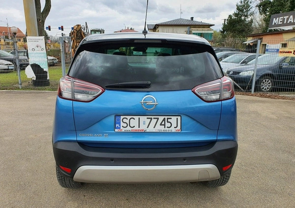 Opel Crossland X cena 69900 przebieg: 76000, rok produkcji 2020 z Ostrów Lubelski małe 254